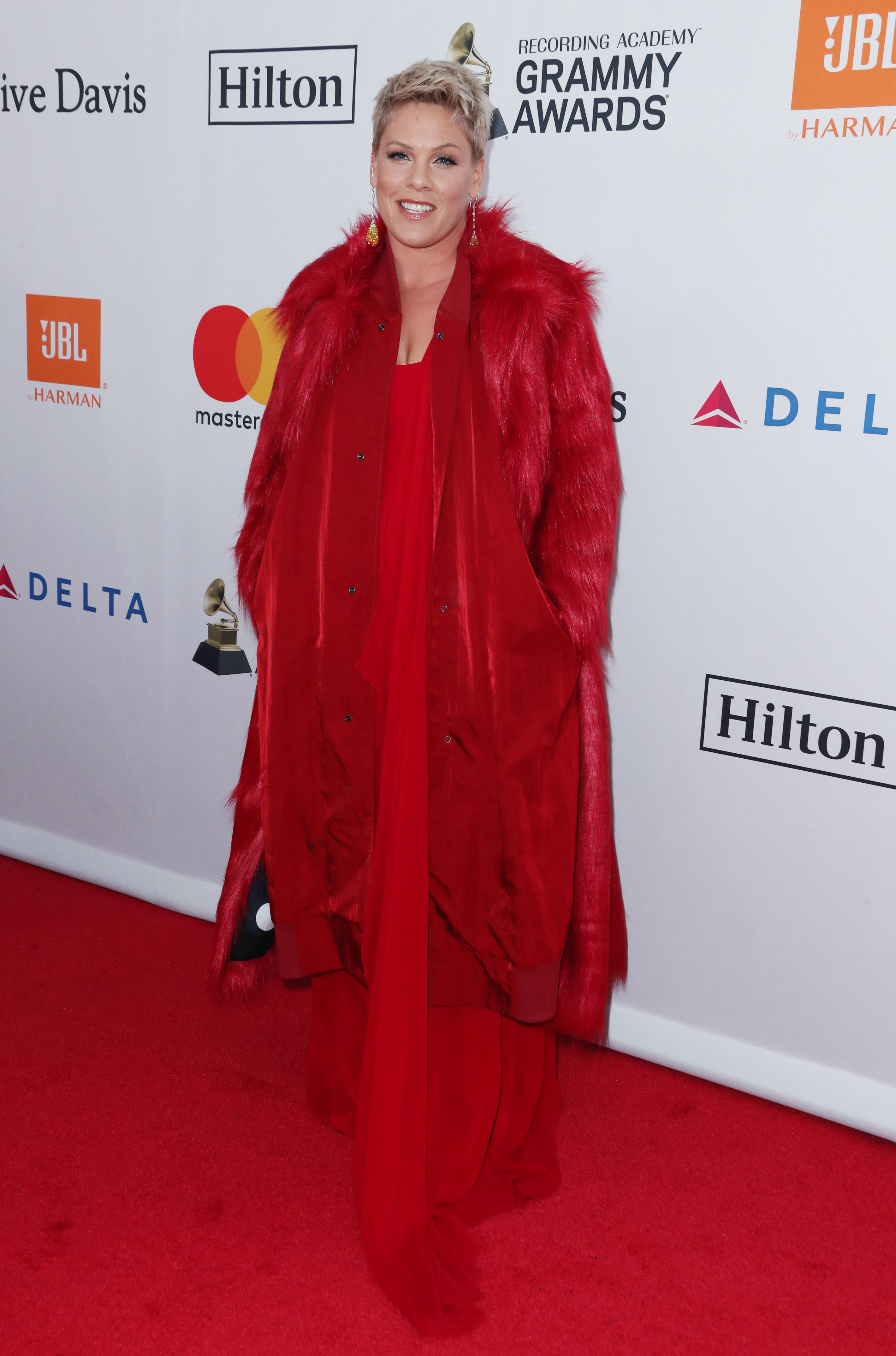 PreGrammy Gala Presented by Clive Davis [PHOTOS] WWD