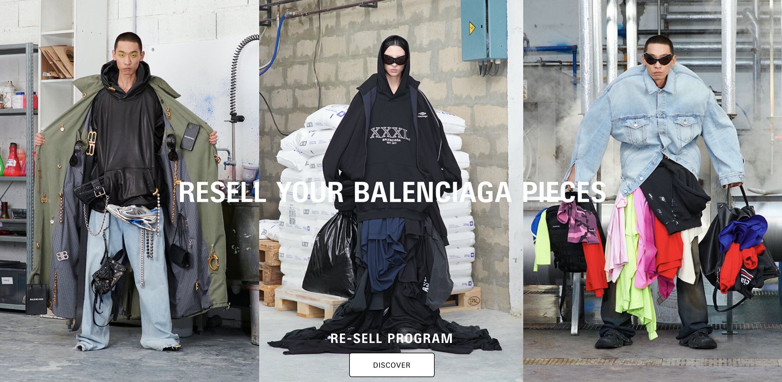 Balenciaga’s Resale 'Resell' Program Touts 'Highest Payout'