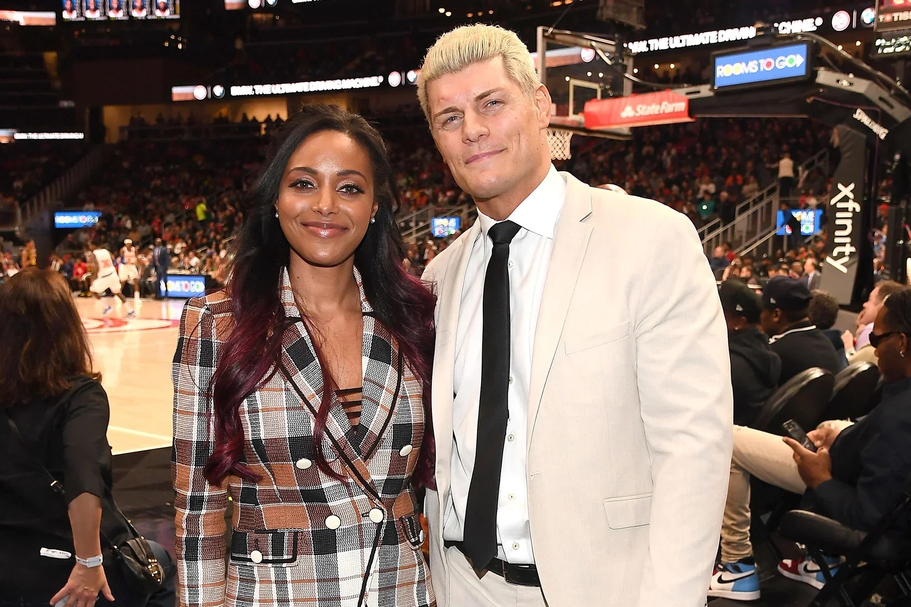 Meet the Woman Behind Cody Rhodes A Glimpse into His Wife's Life