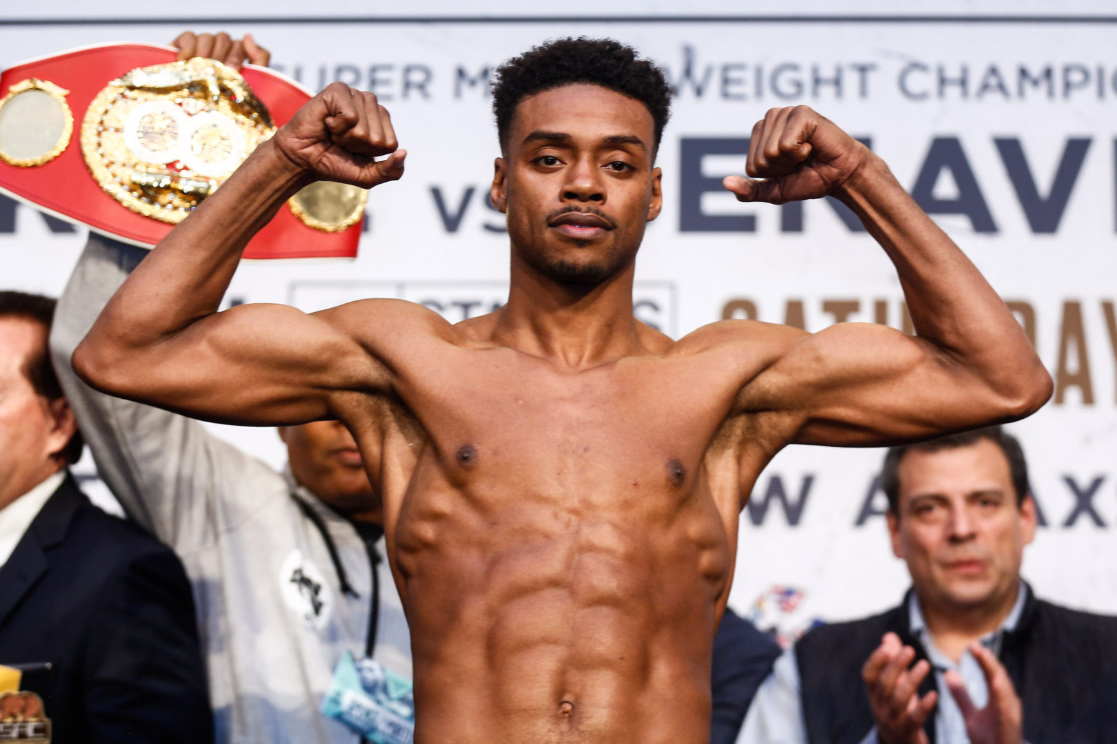 ERROL SPENCE JR. VS. YORDENIS UGAS MEDIA WORKOUT QUOTES Boxing News