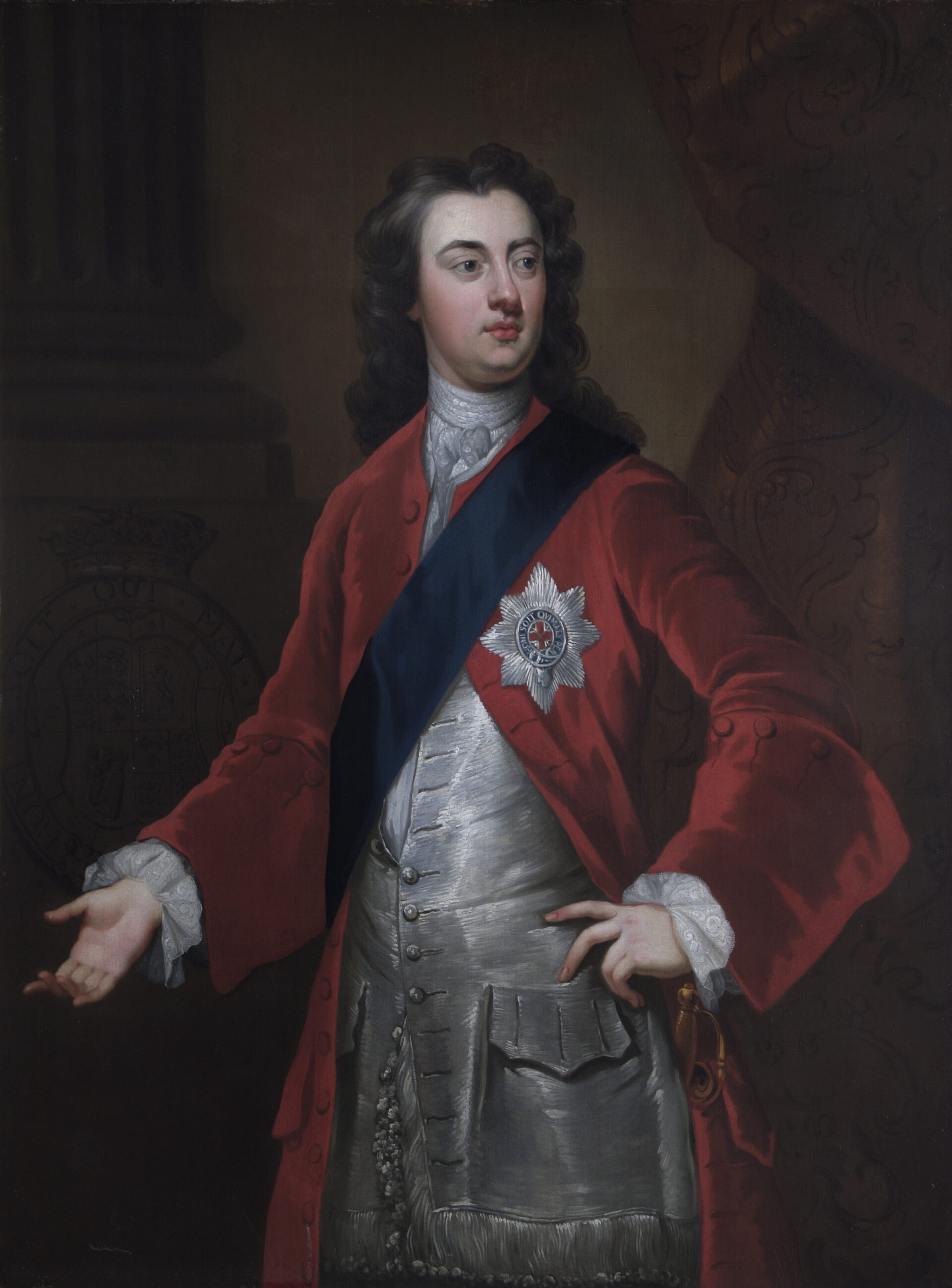 Charles Lennox, Duke of Richmond 1723 Constitutions