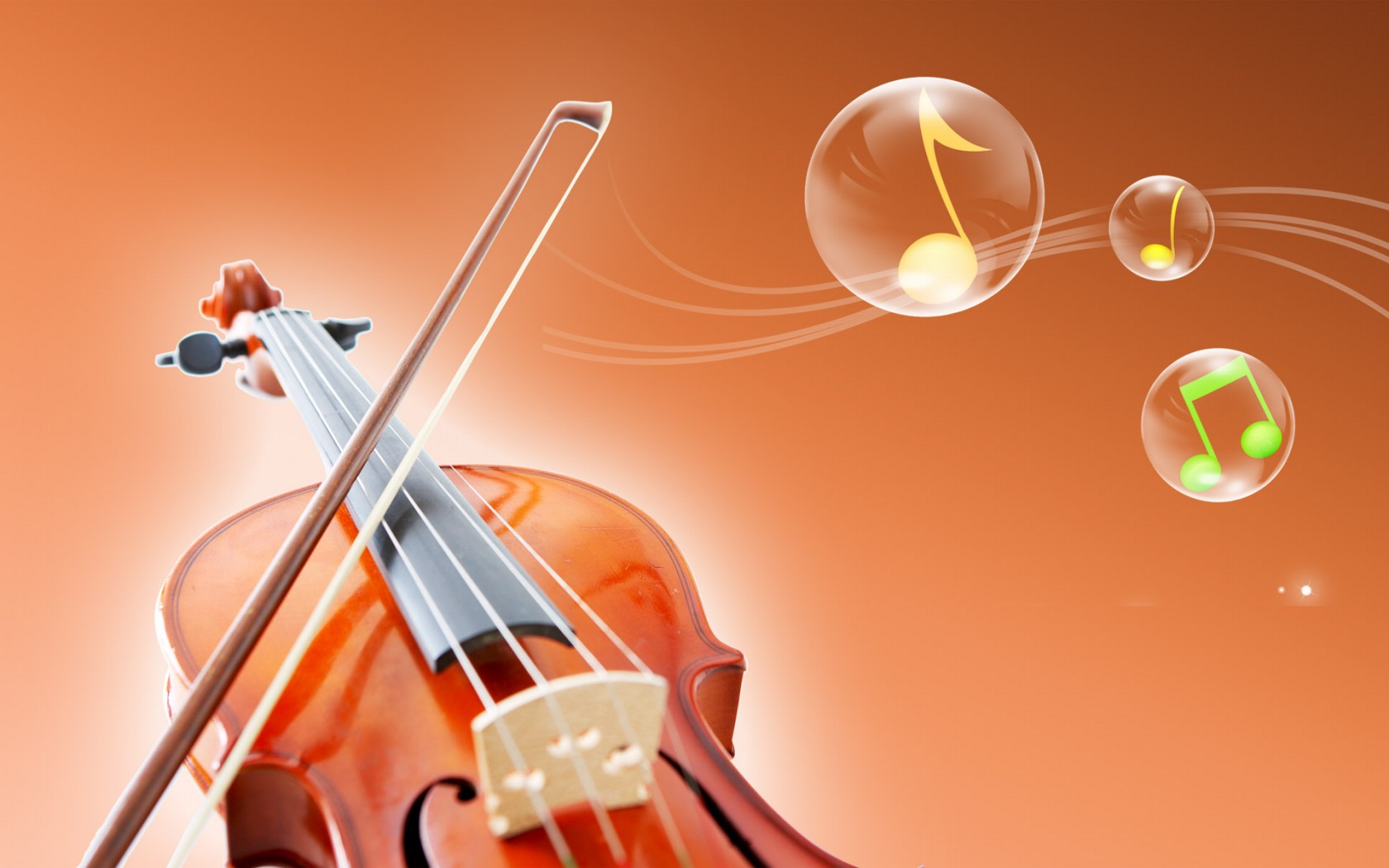 Fondos de Pantalla Instrumento musical Violín descargar imagenes