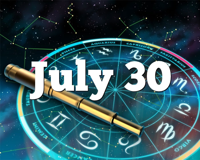 July 30 Birthday horoscope zodiac sign for July 30th