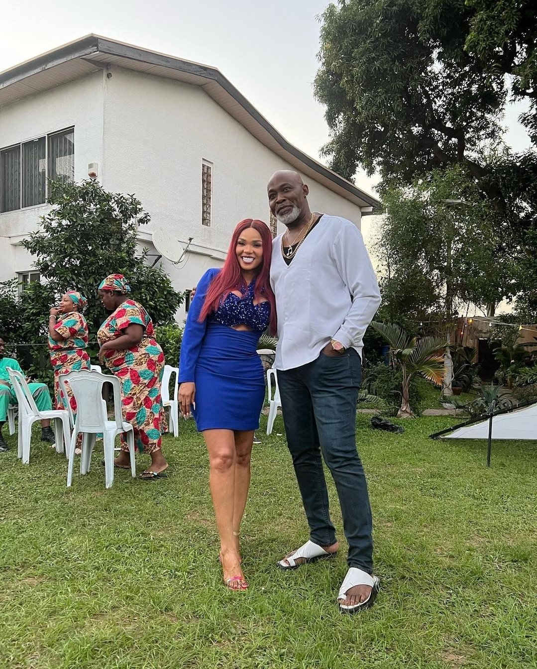 Iyabo Ojo excited as she embarks on first project with RMD 36NG