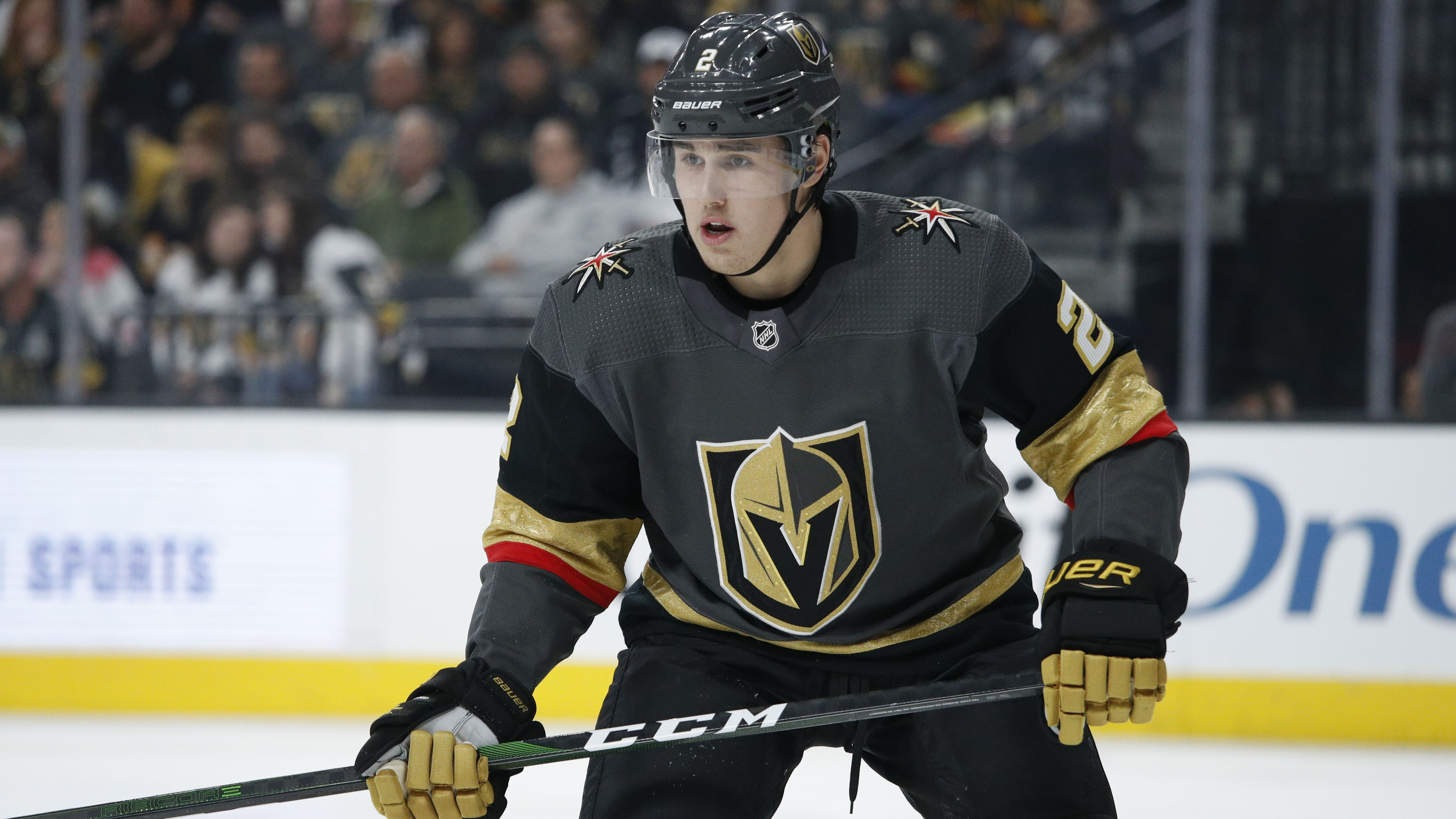 Golden Knights sign defenseman Zach Whitecloud to a twoyear contract