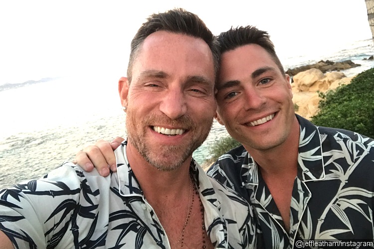 Report Colton Haynes and Husband Jeff Leatham Split After Six Months