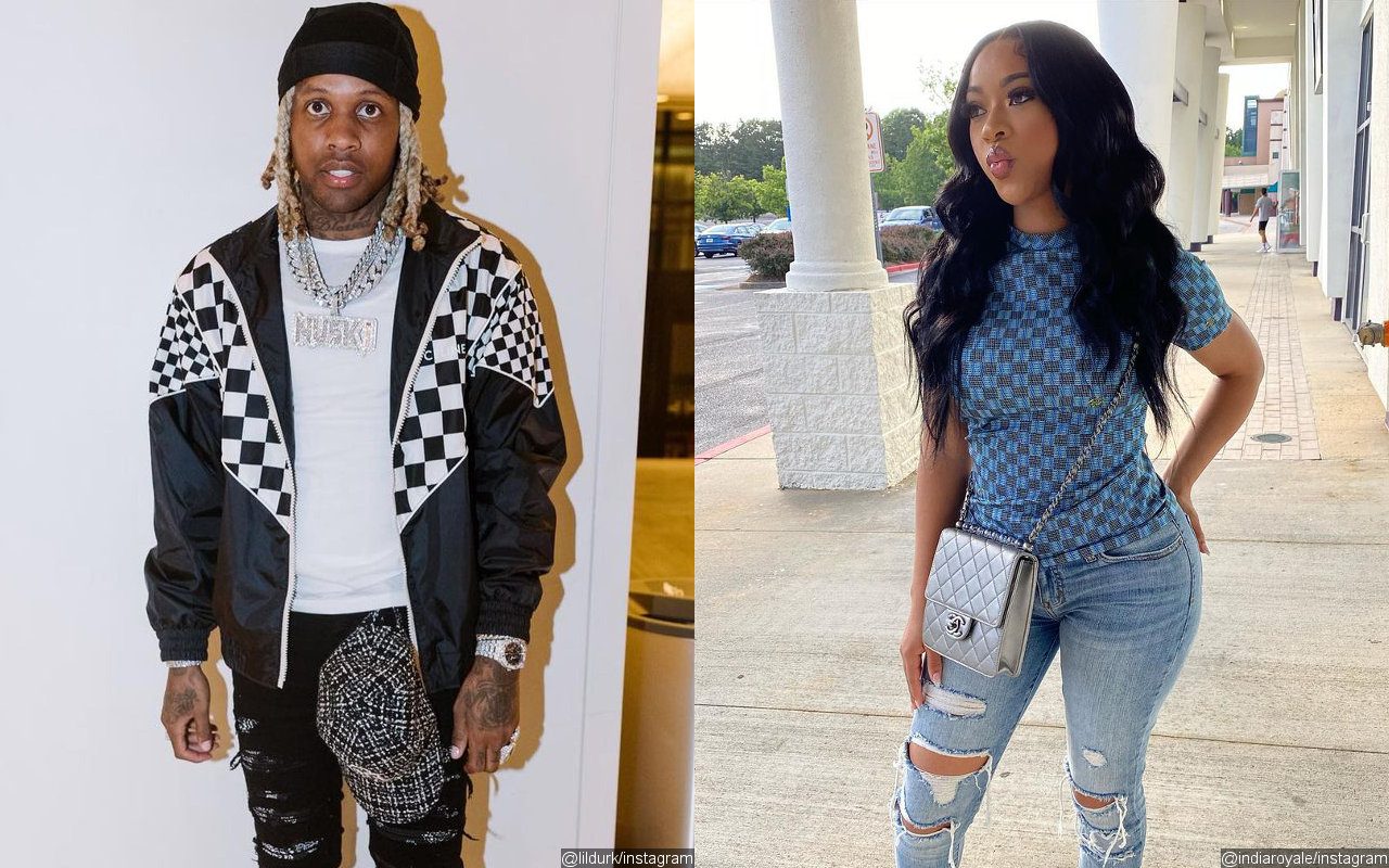 Lil Durk and India Royale Shut Down Split Rumors With PDAFilled Pic