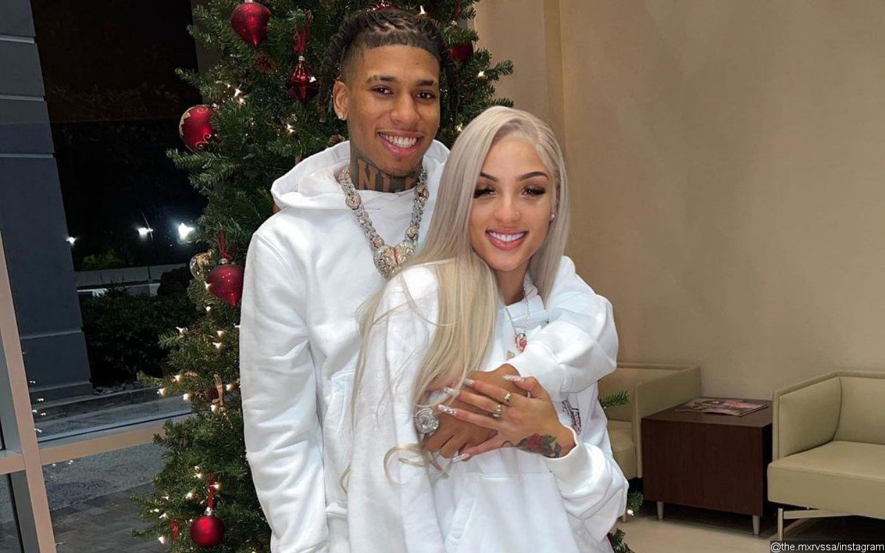 NLE Choppa Unveils Baby's Gender by Singing 'What Its Gone Be / Gender
