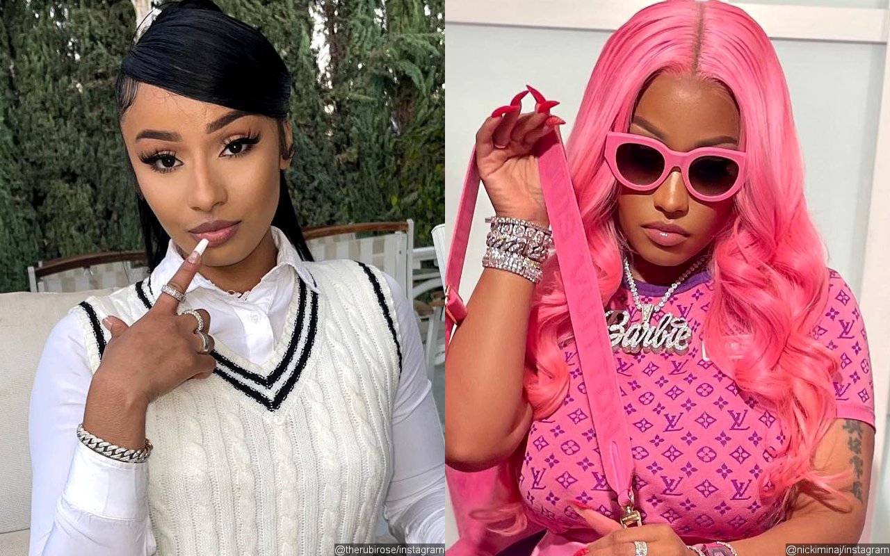 Rubi Rose Insists She Didn't Mean to 'Disrespect' Nicki Minaj's