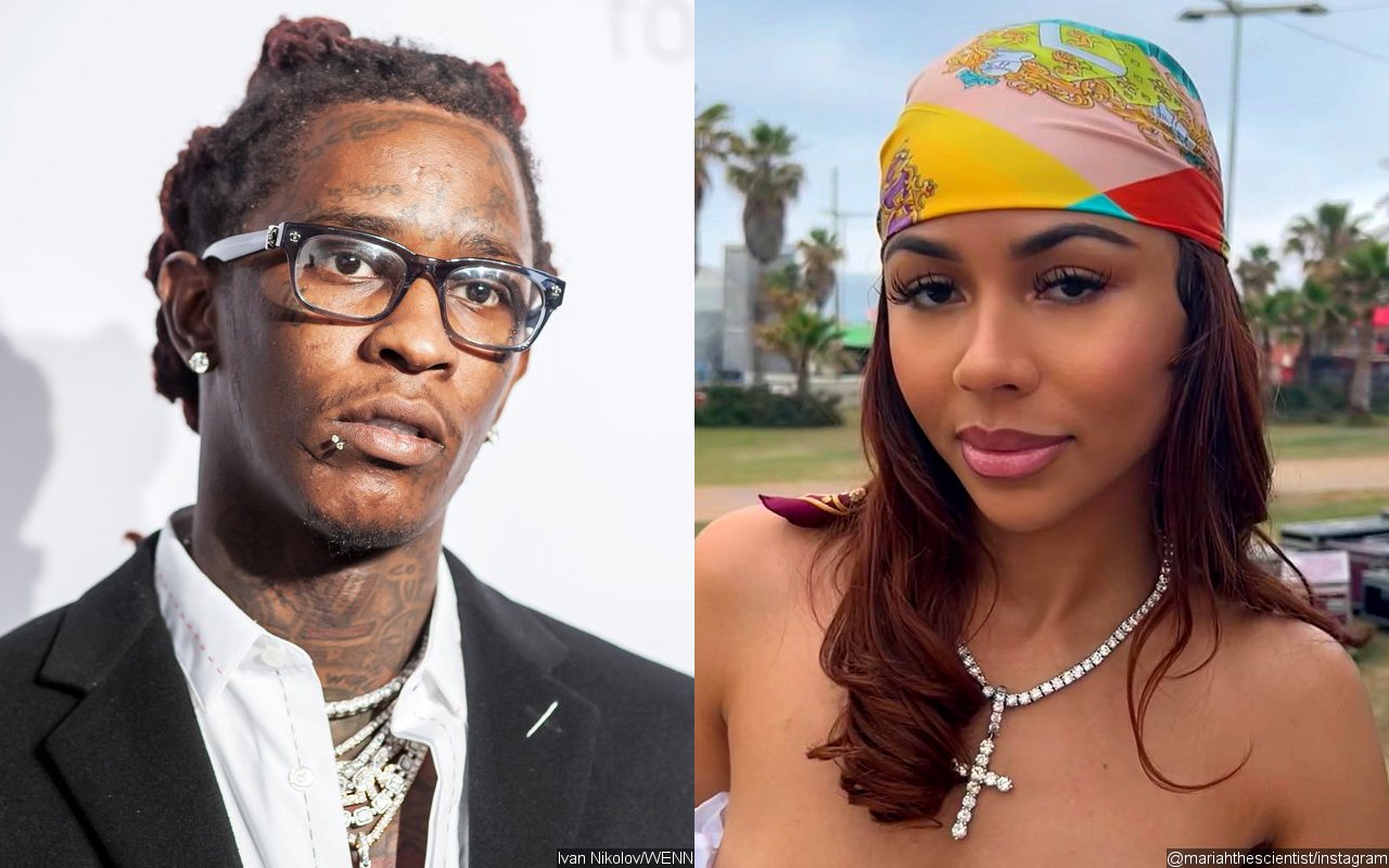 Young Thug Gives Mariah the Scientist Romantic Surprises Amid RICO