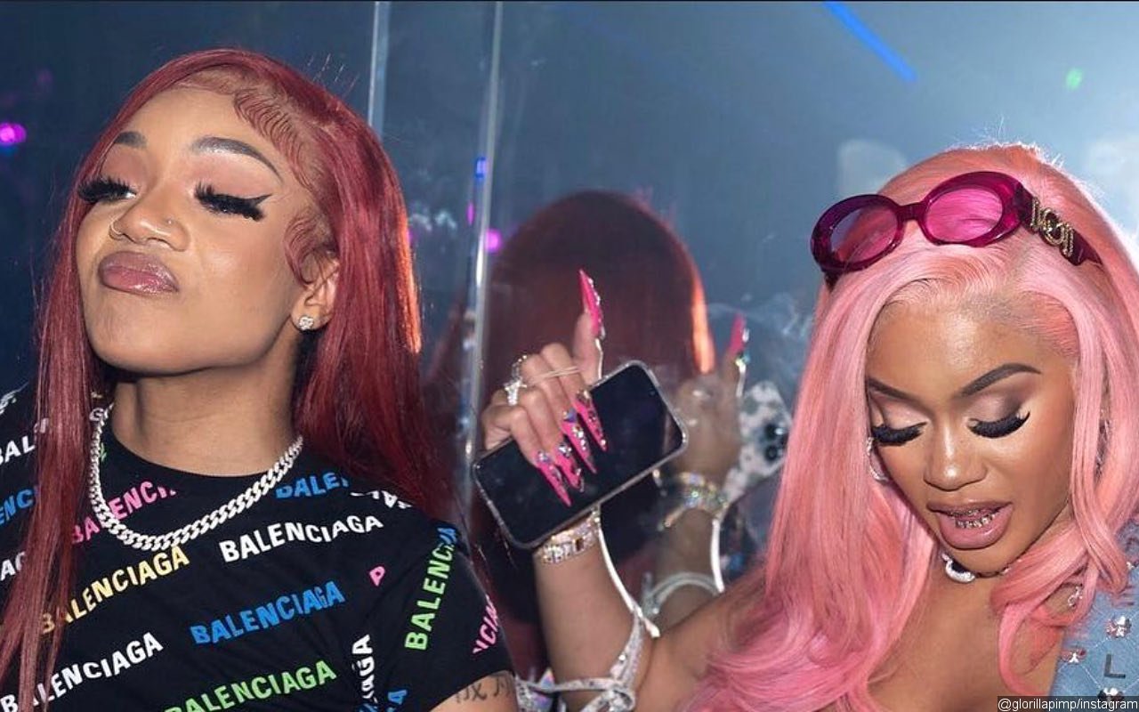 GloRilla Gives Special ShoutOut to 'Sister' Saweetie Amid Beef Rumors