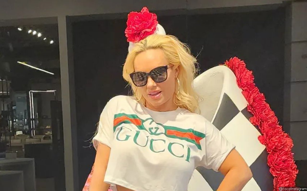 Coco Austin Puts on Very Busty Display in New Photo to Promote OnlyFans