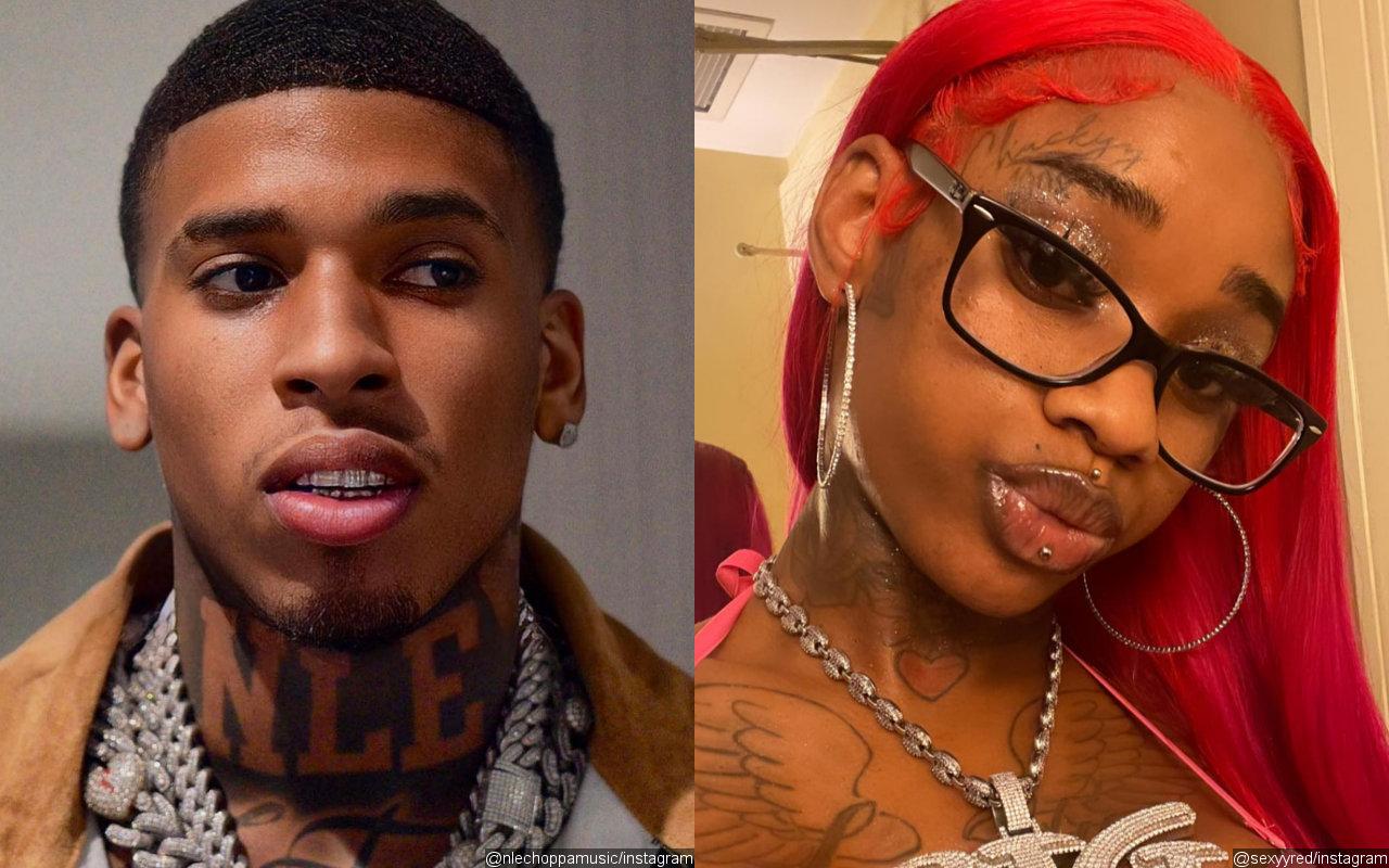 NLE Choppa Urges People to 'Embrace' Sexyy Red After She's Treated