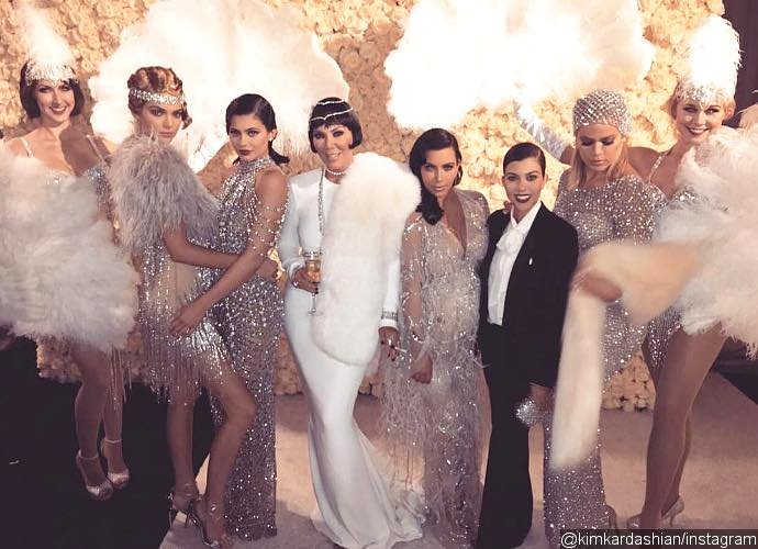 Pictures of Kris Jenner's 'Great Gatsby'Themed Birthday Party Emerge