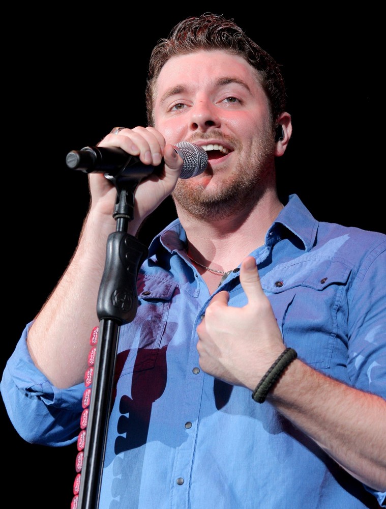 Chris Young Picture 9 Chris Young Performs Live During His My Kind of