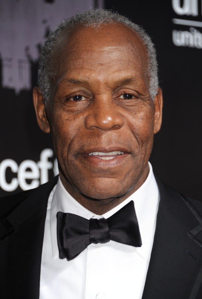 How much money makes Danny Glover? Net worth