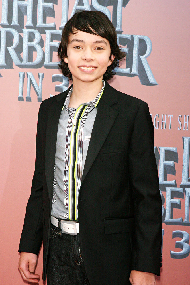 Noah Ringer Picture 2 Premiere of 'The Last Airbender' Arrivals