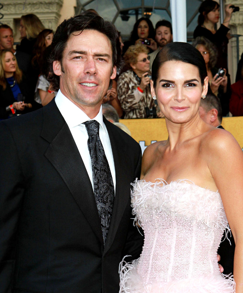 Split Again!!! Actress Angie Harmon & NFL Husband Jason Sehorn Separate