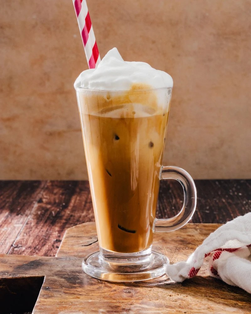 Iced White Chocolate Mocha (Better Than Starbucks!) A Couple Cooks