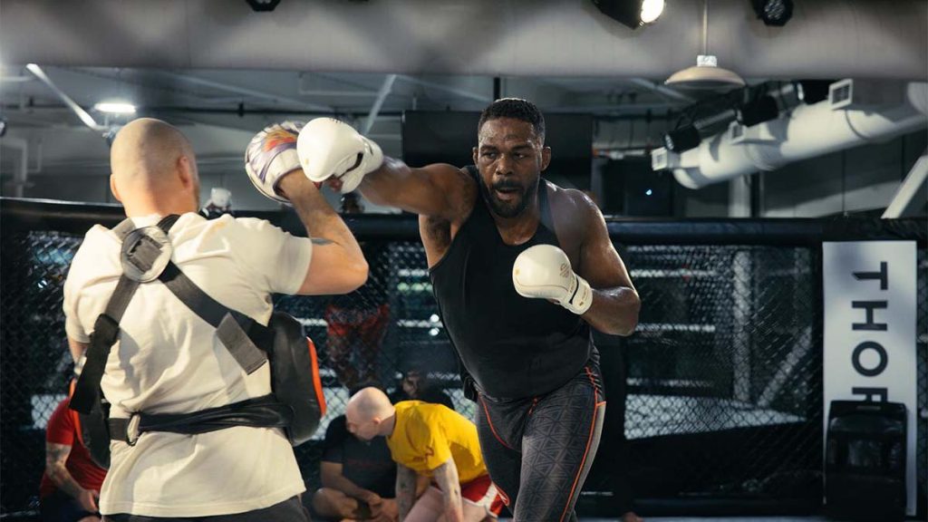 Pour Jon Jones, son combat contre Stipe Miocic sera un GOAT vs. GOAT