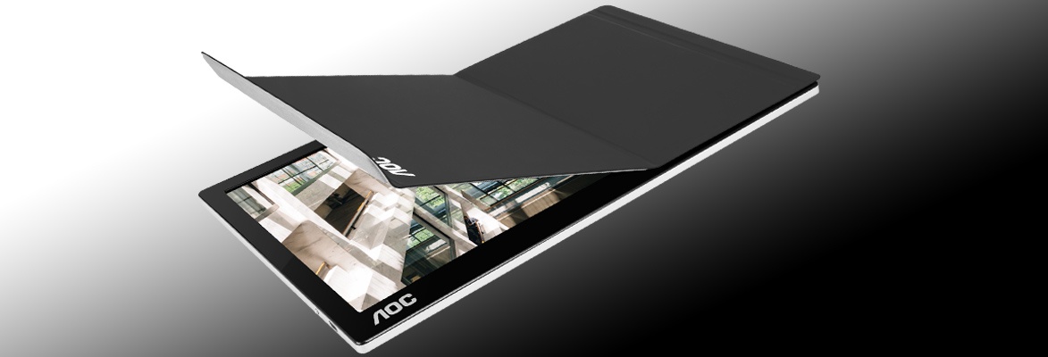 AOC I1601FWUX Un écran USB design et nomade de 15 pouces