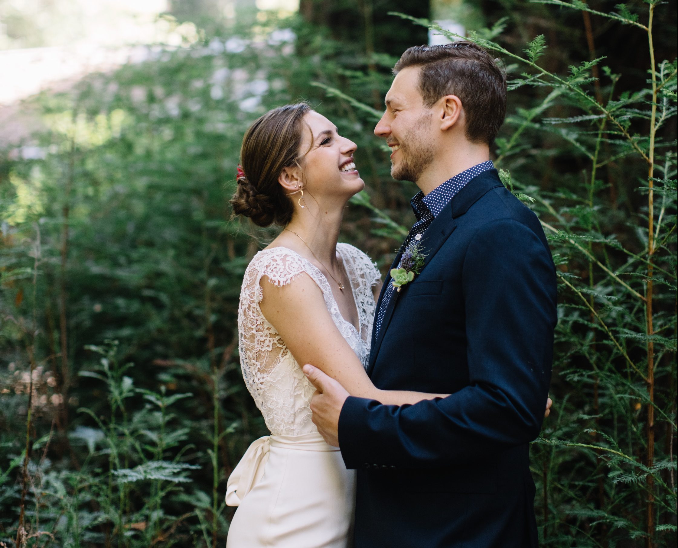 Albion native weds in a Redwood grove Fort Bragg AdvocateNews