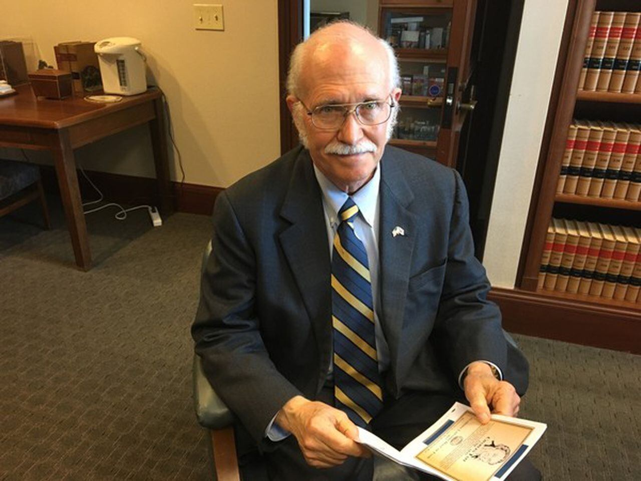 Alabama Justice Tom Parker claims victory in lawsuit against Judicial
