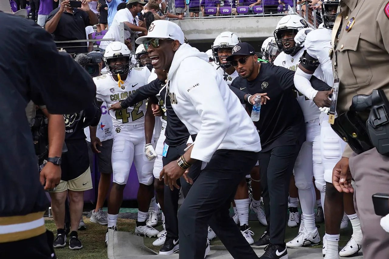 Deion Sanders on Colorado win over TCU ‘You thought we were joking. We