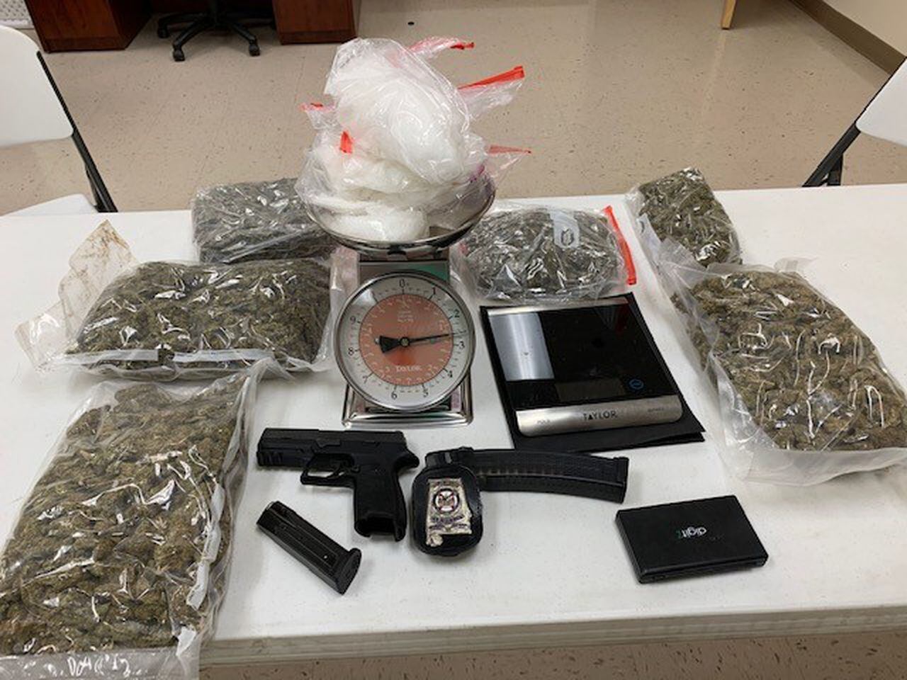 Enough meth for 1,120 single uses confiscated in north Alabama drug