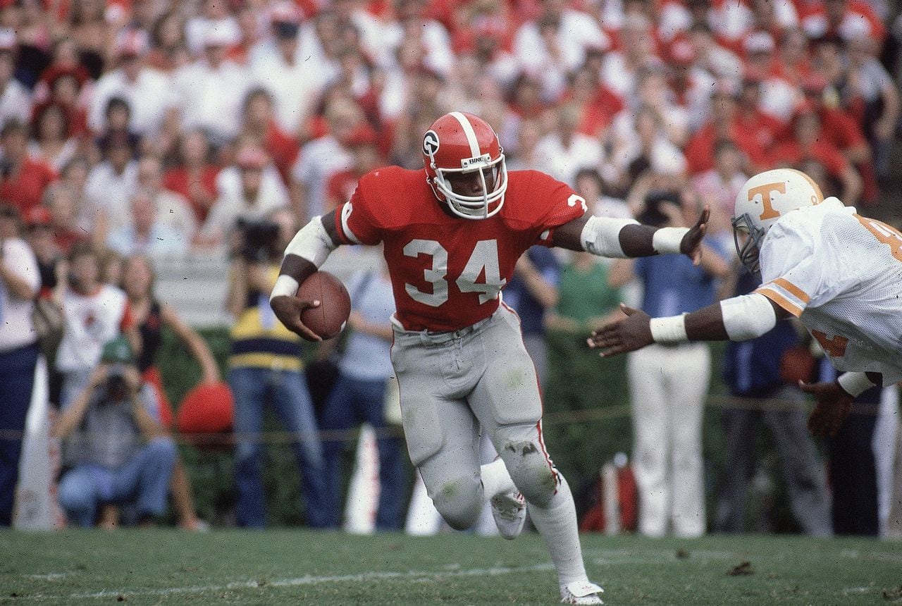 Herschel Walker, Jadeveon Clowney & 10 other alltime SEC football