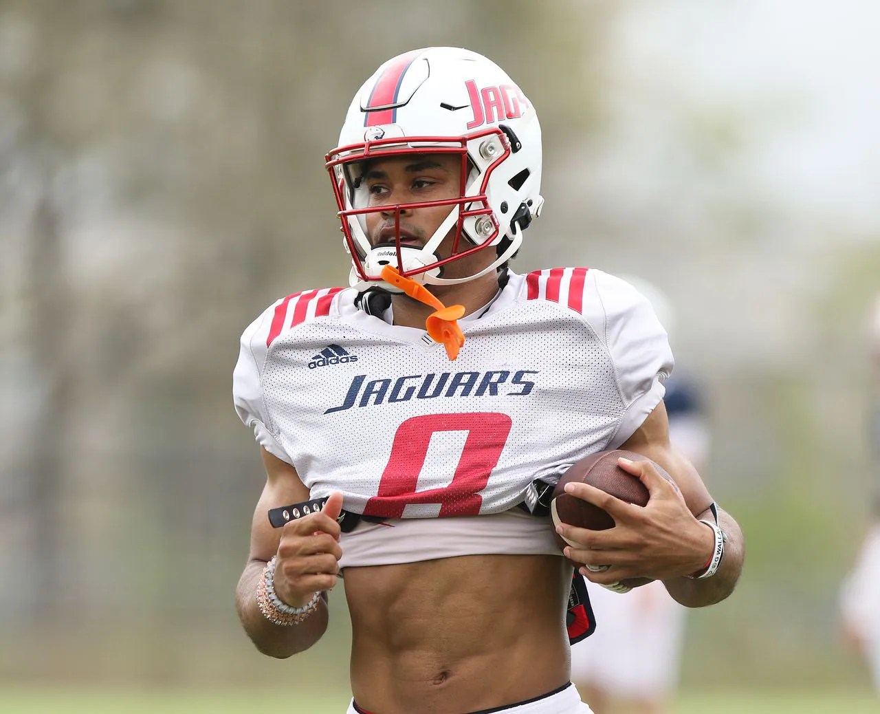 Jalen Tolbert embracing role as South Alabama’s goto guy in 2021