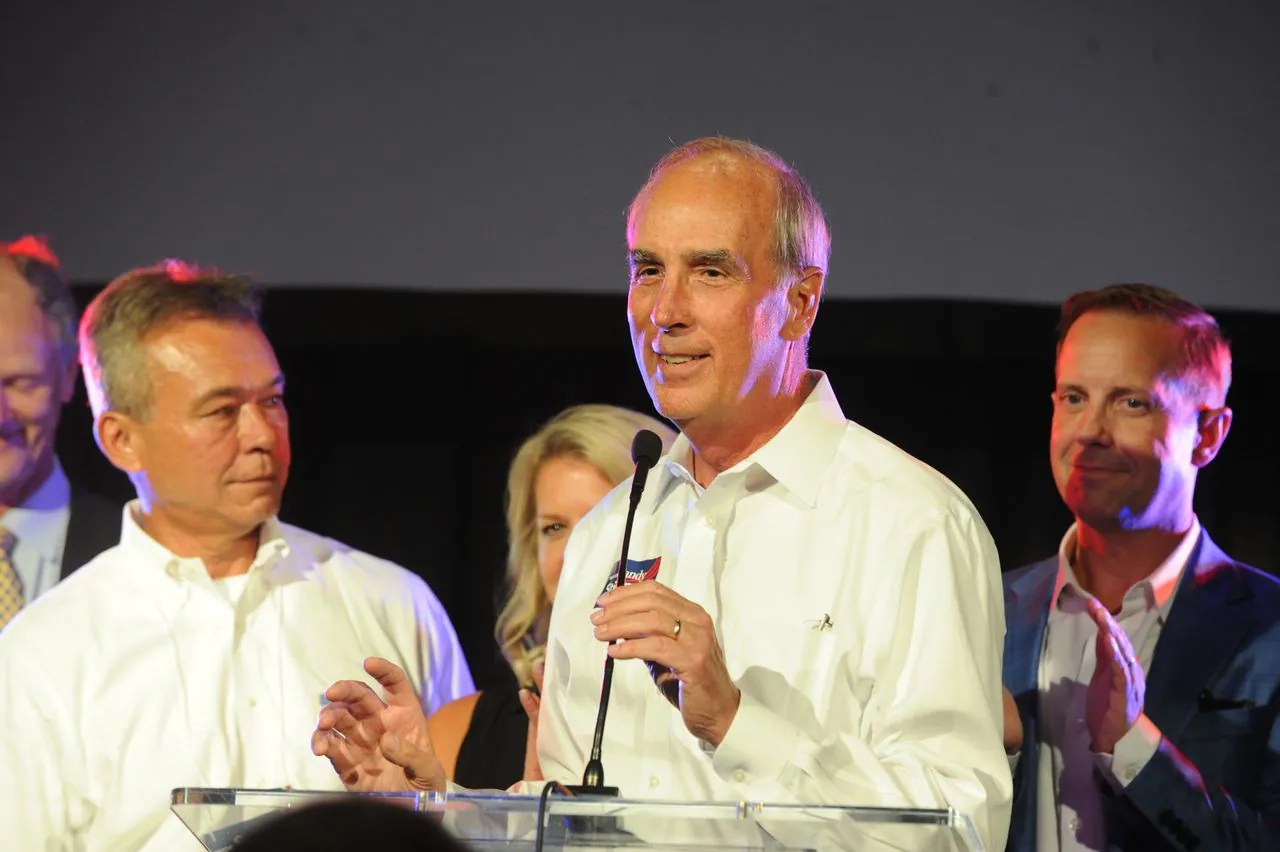 Mobile Mayor Sandy Stimpson rolls to a third term in office