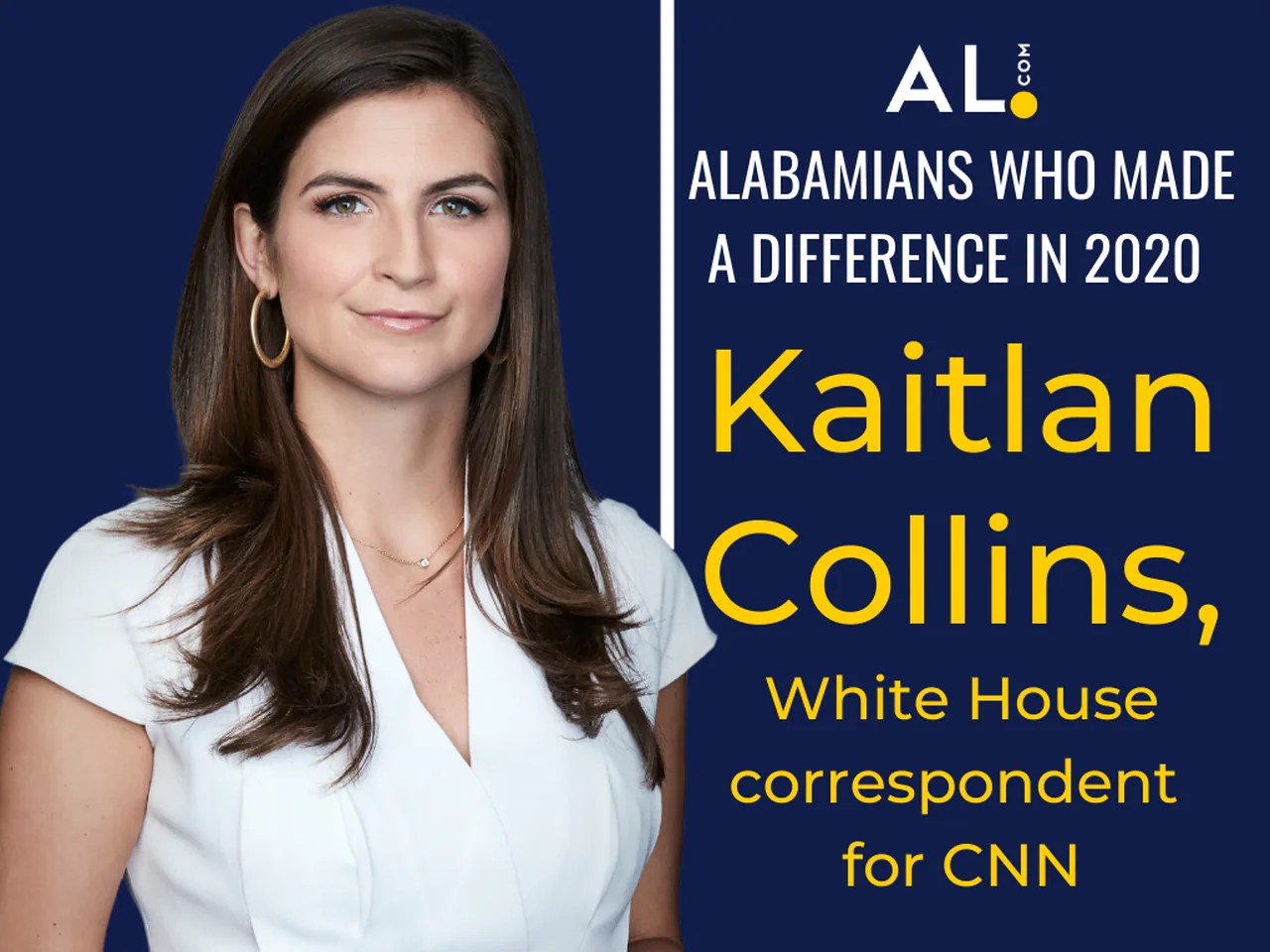 Kaitlan Collins held White House accountable in 2020, against all odds