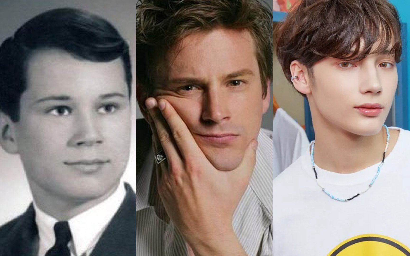 Five generations of HueningKai's family tree photos show how he got his