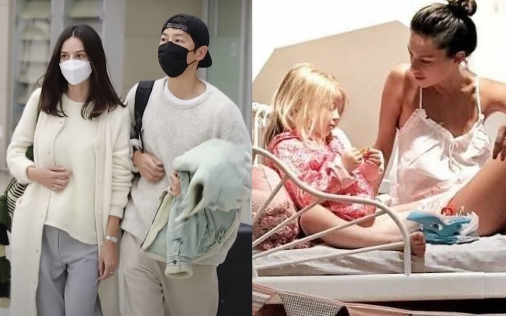 Song Joong Ki's rumored girlfriend Katy Louise Saunders allegedly has a