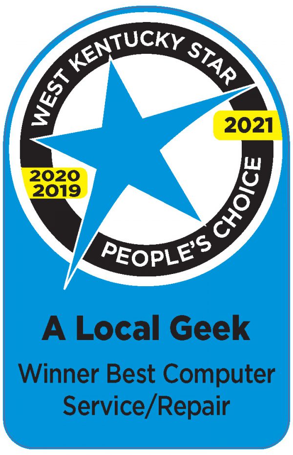 Awards/Reviews A Local Geek