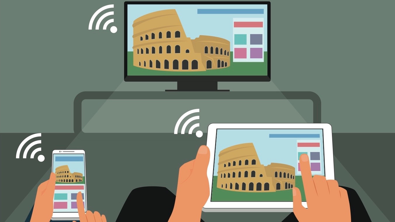 Screen Mirroring a Phone, iPad, or Laptop to TV: How to Push Your Phone to the Big Screen