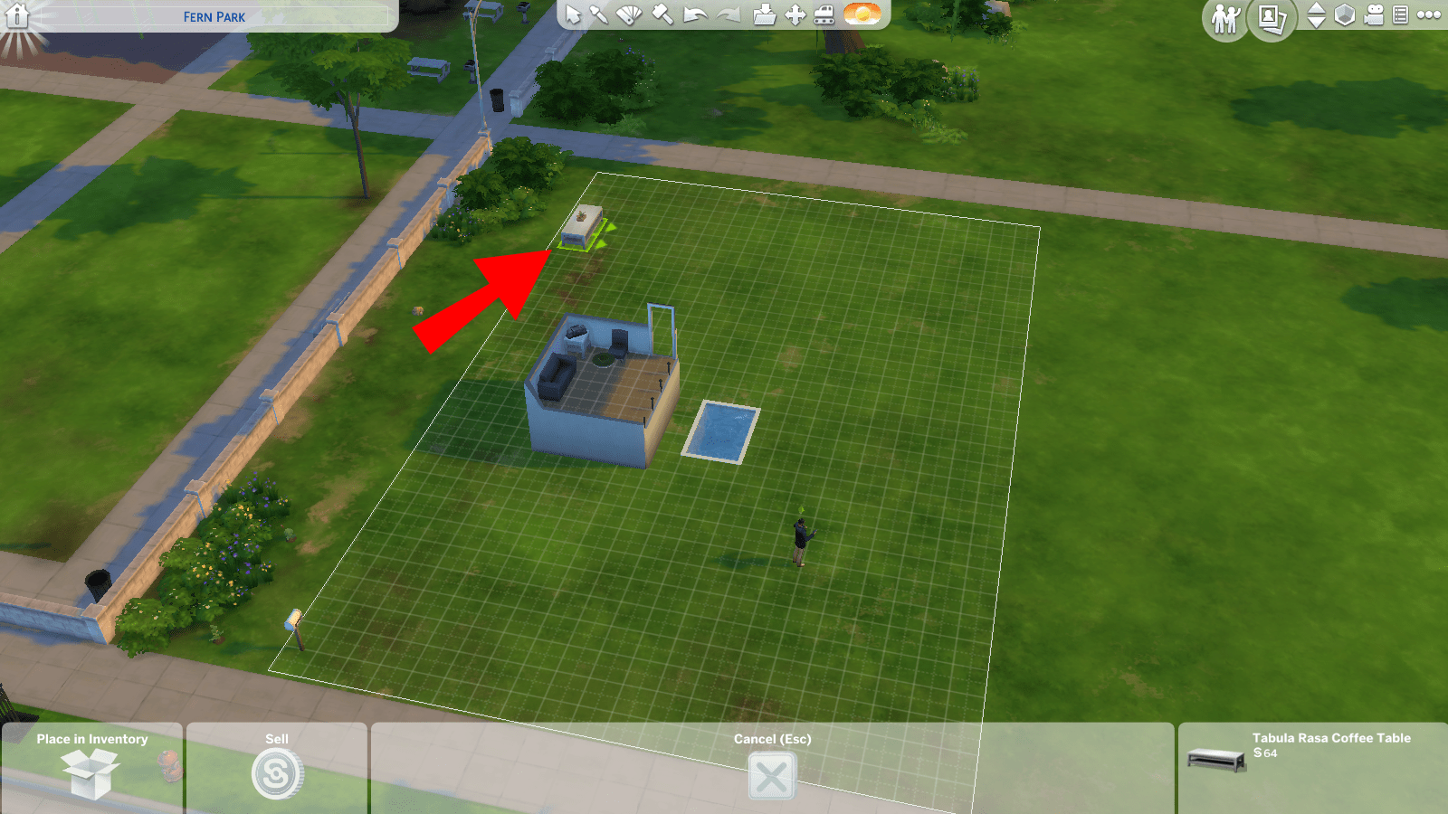 How to Rotate Objects in Sims 4