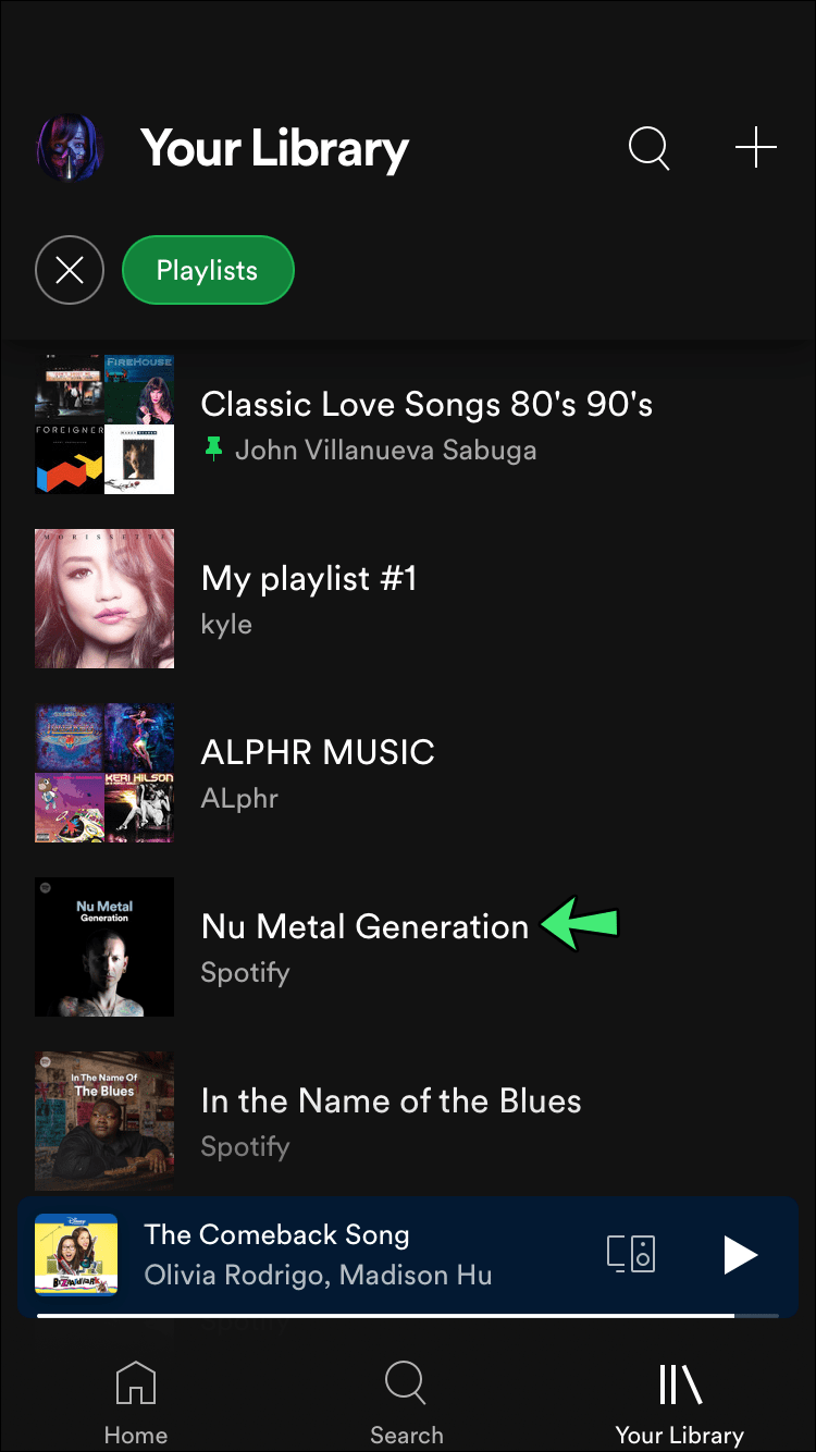 The playlist Jonna Loomis