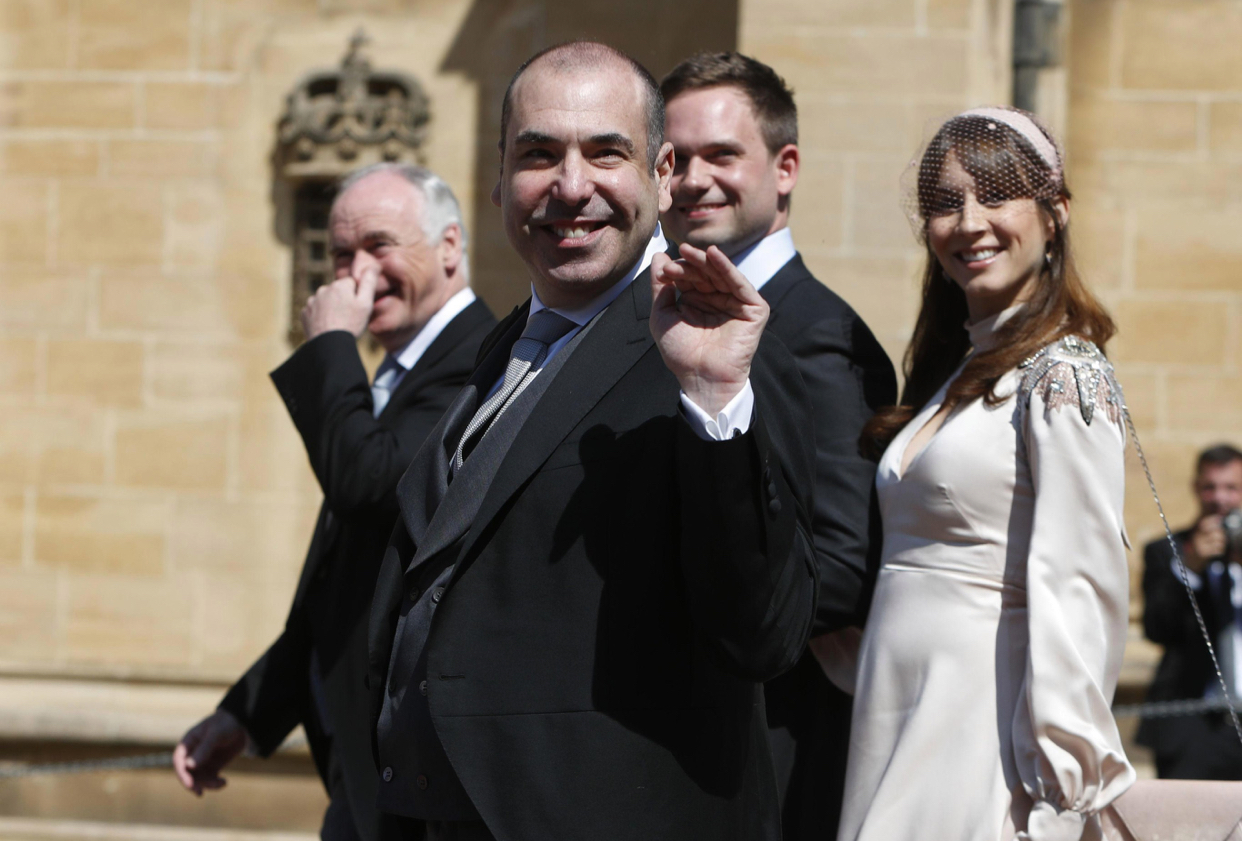 Rick Hoffman Louis Litt Suits Royal Wedding AlSahawat Times