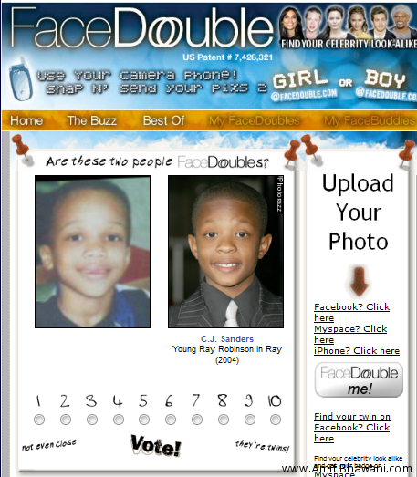 Best Celebrity Look Alike Generator Web Tools