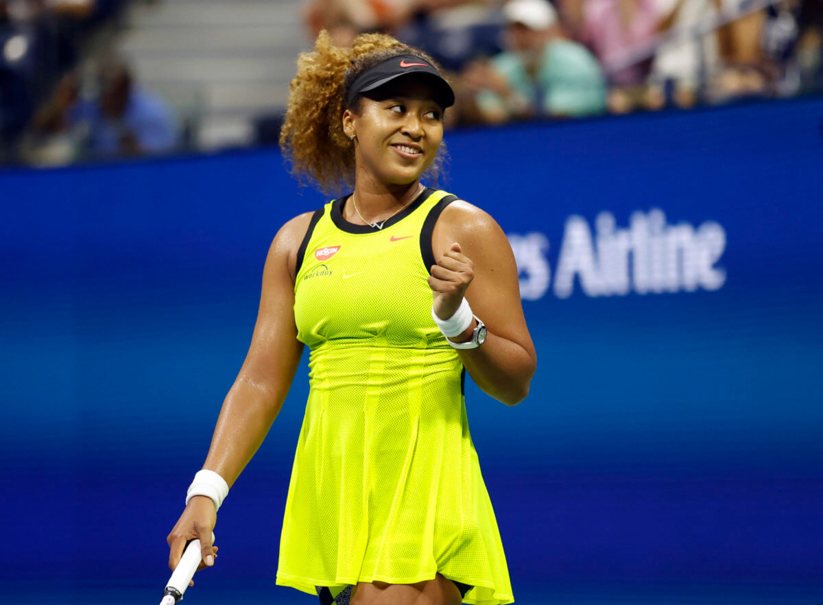 Naomi Osaka performing under new mindset at 2021 US Open amNewYork