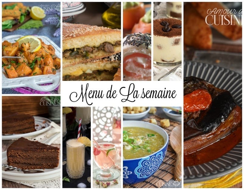 Menu 4 Semaines Et 100 Idees Repas Du Soir Faciles Et Rapides Amour De Cuisine