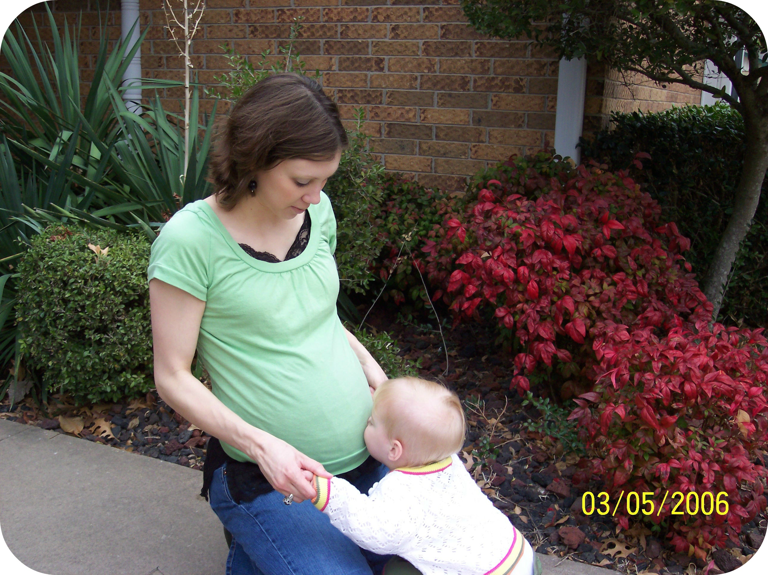 Ella Reese’s Birth Story {March 19, 2006}