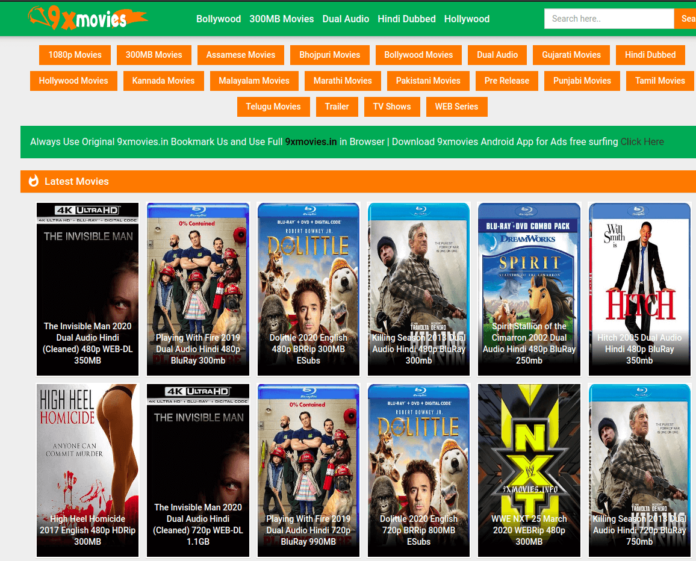 9xmovies in 9xmovies win download Bollywood and Hollywood Hindi Dub Movies 9xmovies com