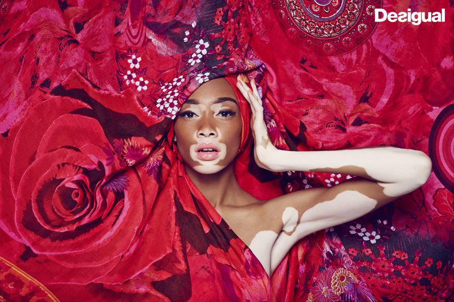  Winnie Harlow for Desigual FW14