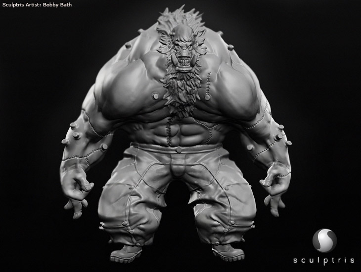 World best Zbrush sculpt 3d realistic models Animation