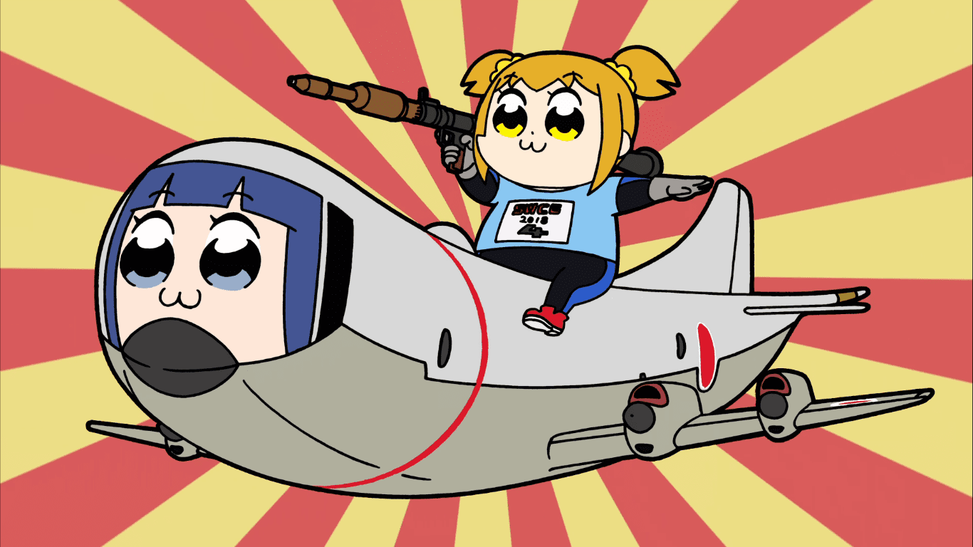 Pop Team Epic And The Value Of Letting Girls Be Absurd Anime Feminist