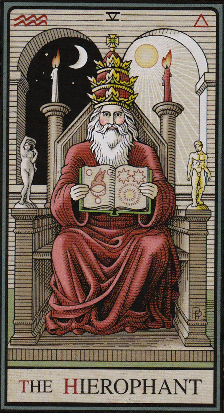 The Hierophant Anne Bolender, Wisdom and Magick