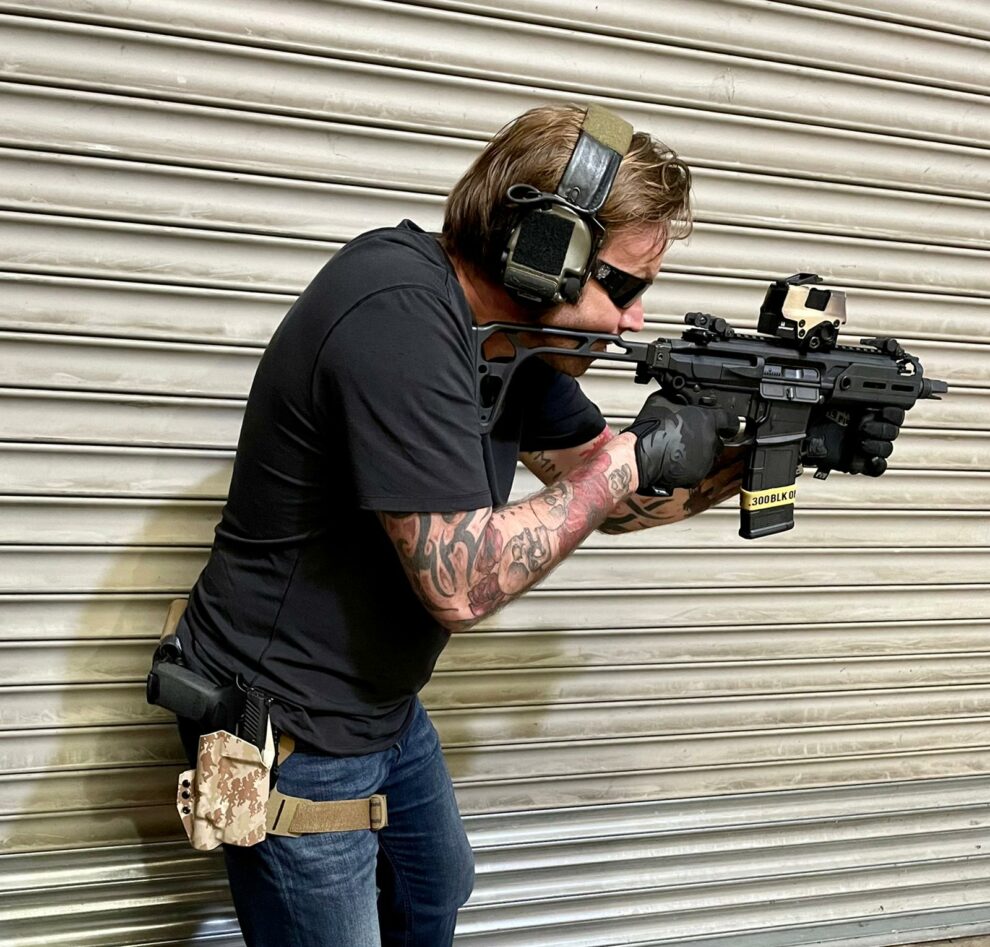Christian Craighead Camo Holsters ANR Design Kydex Holsters